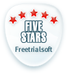 Rated 5 Stars at Free Trial Soft
