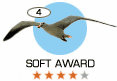 Rated 4 Stars at Soft Award