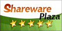 Rated 5 Stars at Shareware Plaza