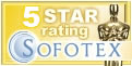 Rated 5 Stars at Sofotex