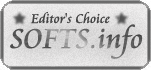 Rated Editor's Choice at SOFTS.info