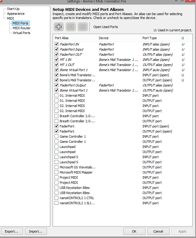 Presonus Faderport FL Studio implmentation -Motorized fader. - Bome Forums  Archive 2005 - 2016