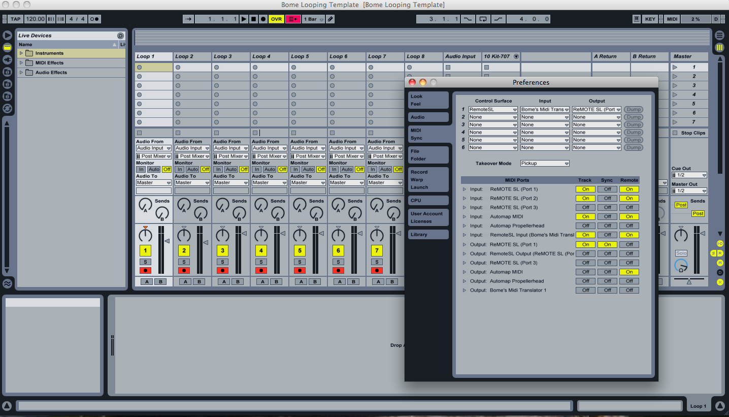 Live Midi Prefs